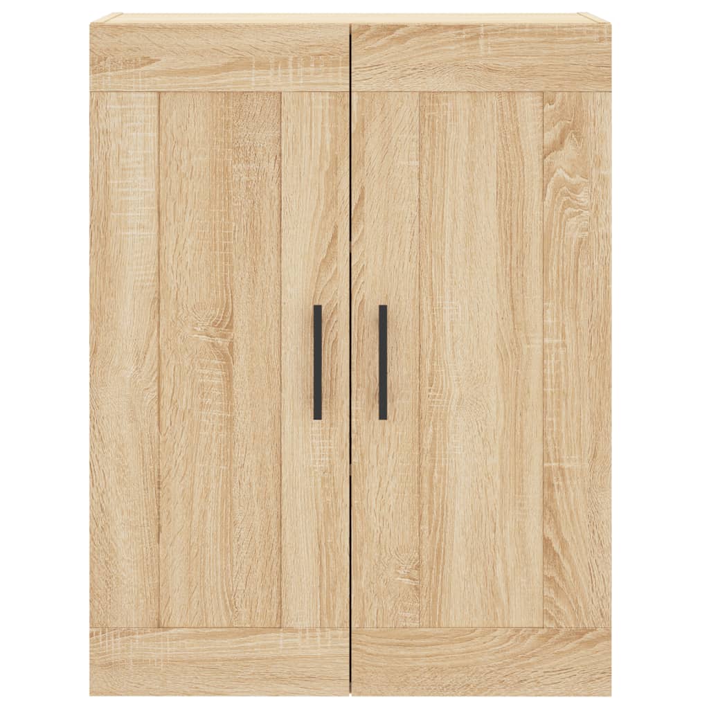 Buffet haut Chêne sonoma 69,5x34x180 cm Bois d'ingénierie - XIOS