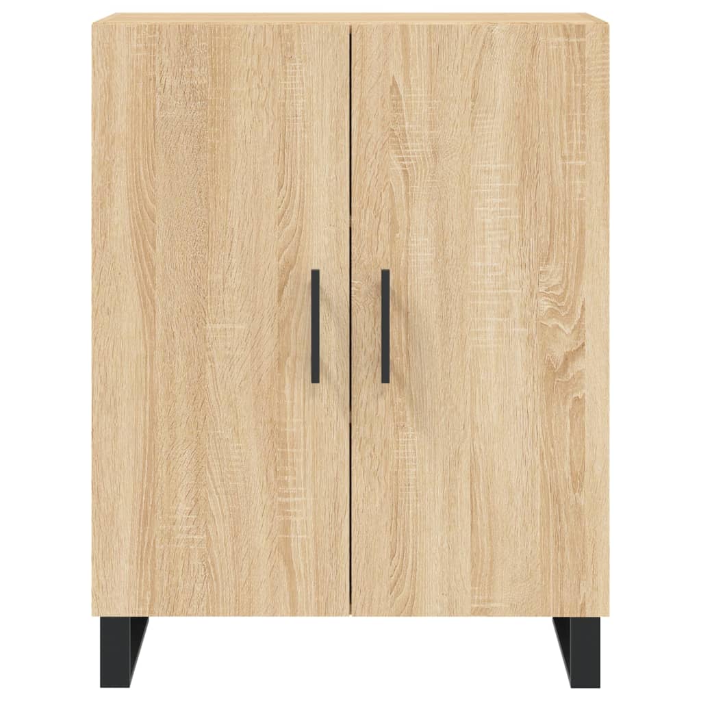 Buffet haut Chêne sonoma 69,5x34x180 cm Bois d'ingénierie - XIOS