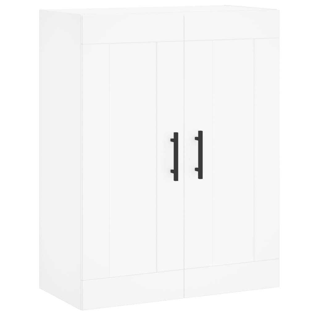 Buffet haut Blanc 69,5x34x180 cm Bois d'ingénierie - XIOS