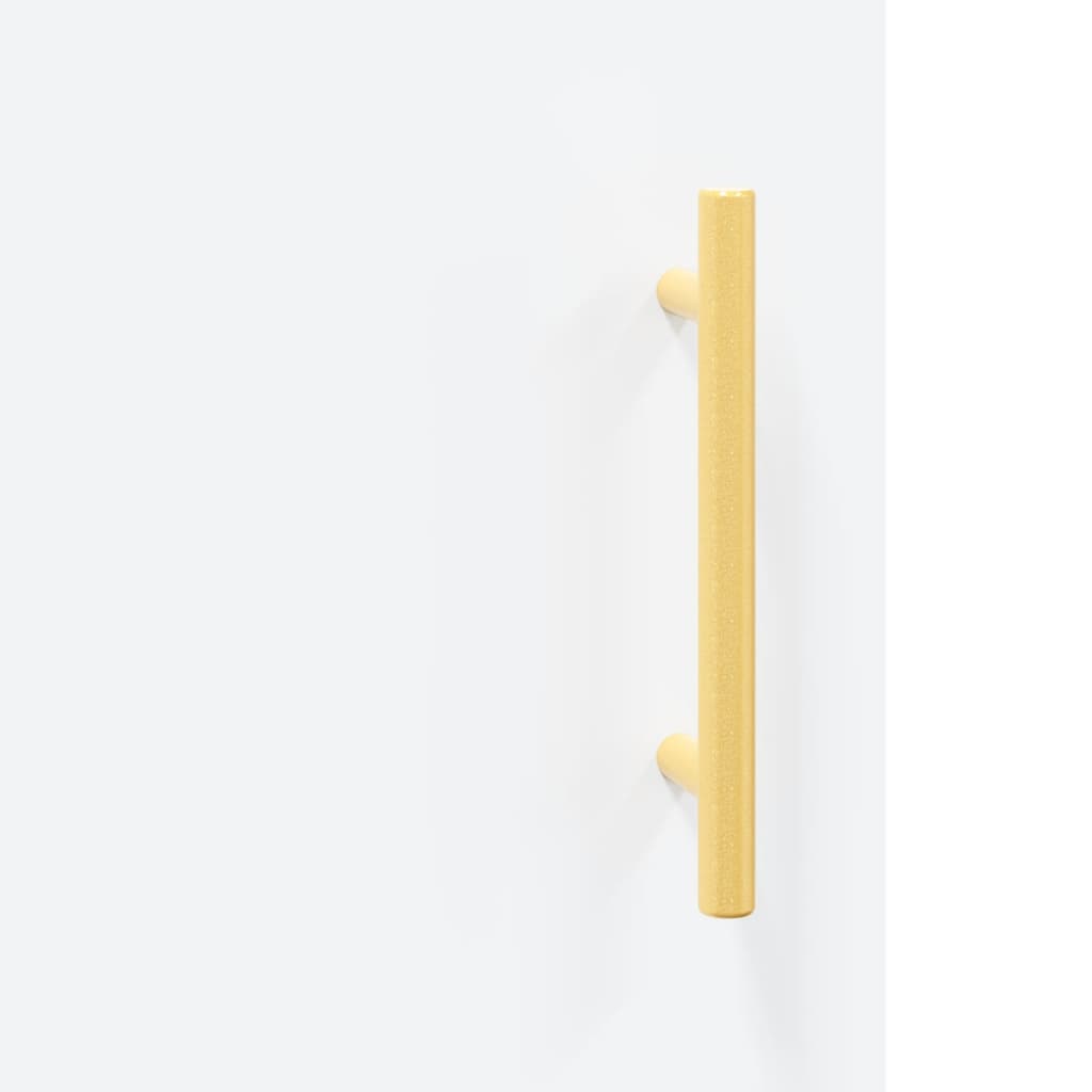 Buffet haut Blanc 69,5x34x180 cm Bois d'ingénierie - XIOS