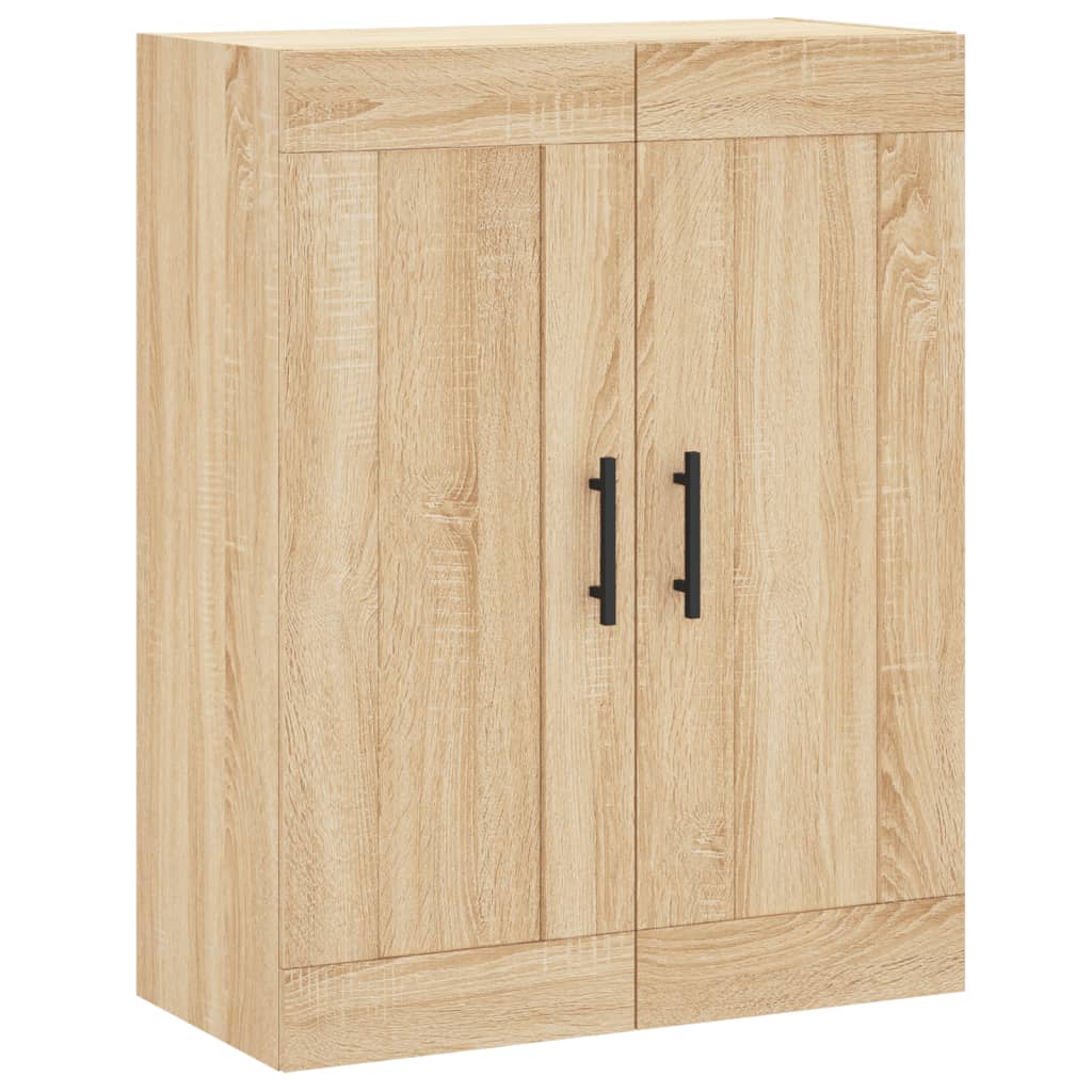 Buffet haut Chêne sonoma 69,5x34x180 cm Bois d'ingénierie - XIOS