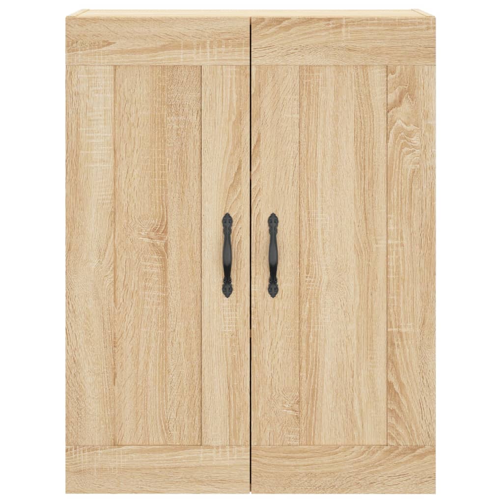 Buffet haut Chêne sonoma 69,5x34x180 cm Bois d'ingénierie - XIOS