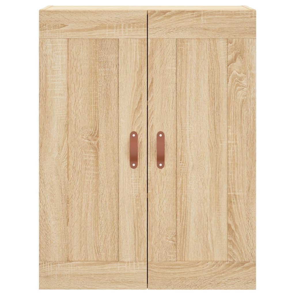 Buffet haut Chêne sonoma 69,5x34x180 cm Bois d'ingénierie - XIOS