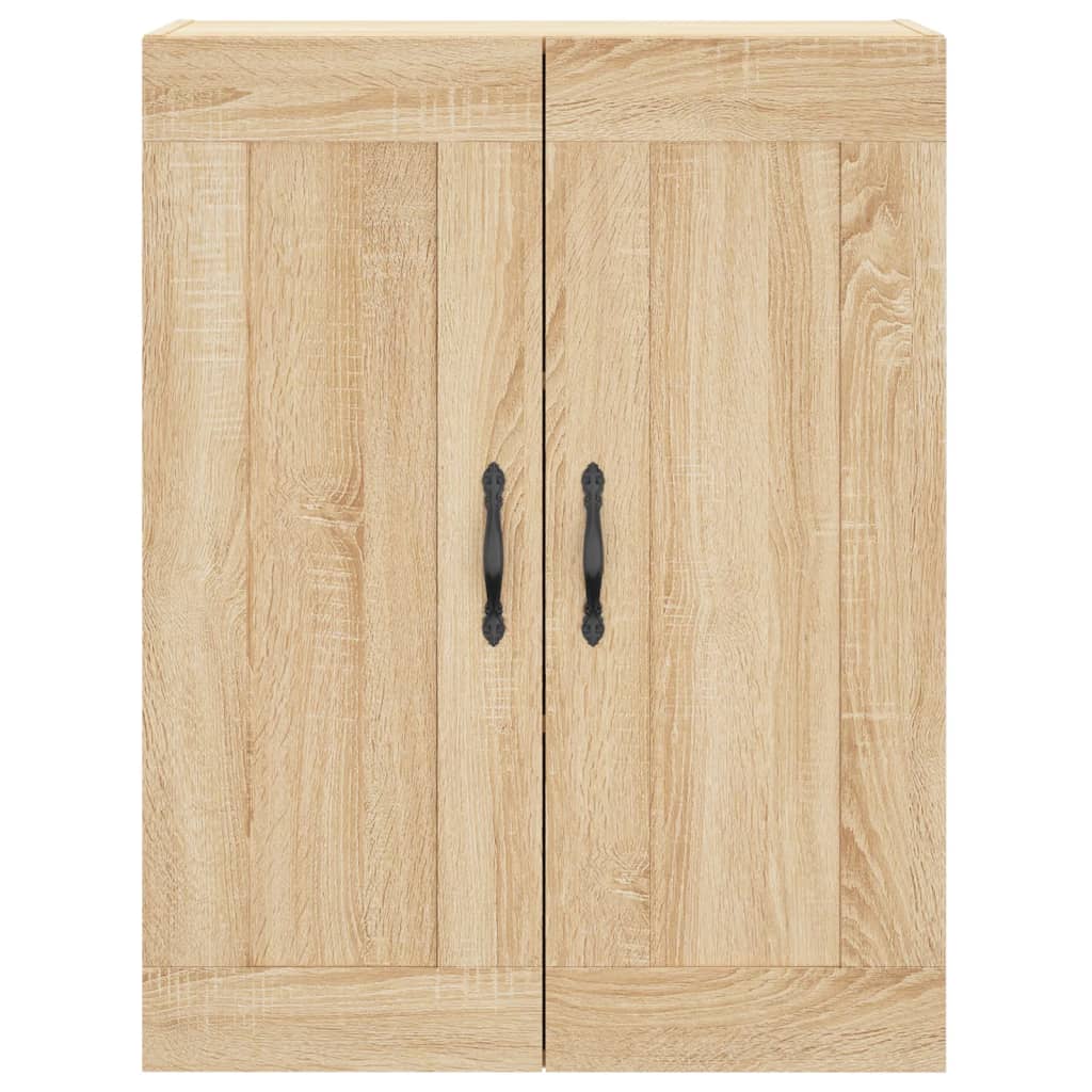 Buffet haut Chêne sonoma 69,5x34x180 cm Bois d'ingénierie - XIOS