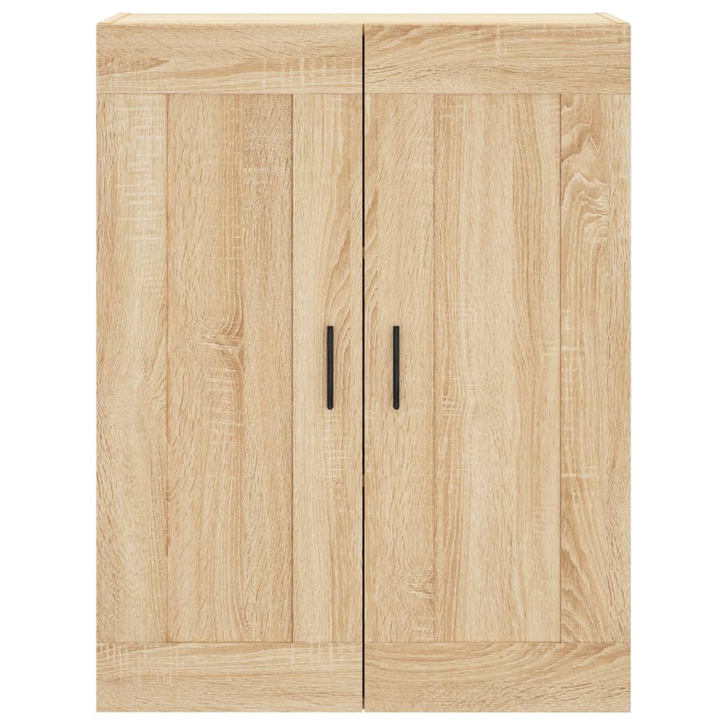 Buffet haut Chêne sonoma 69,5x34x180 cm Bois d'ingénierie - XIOS