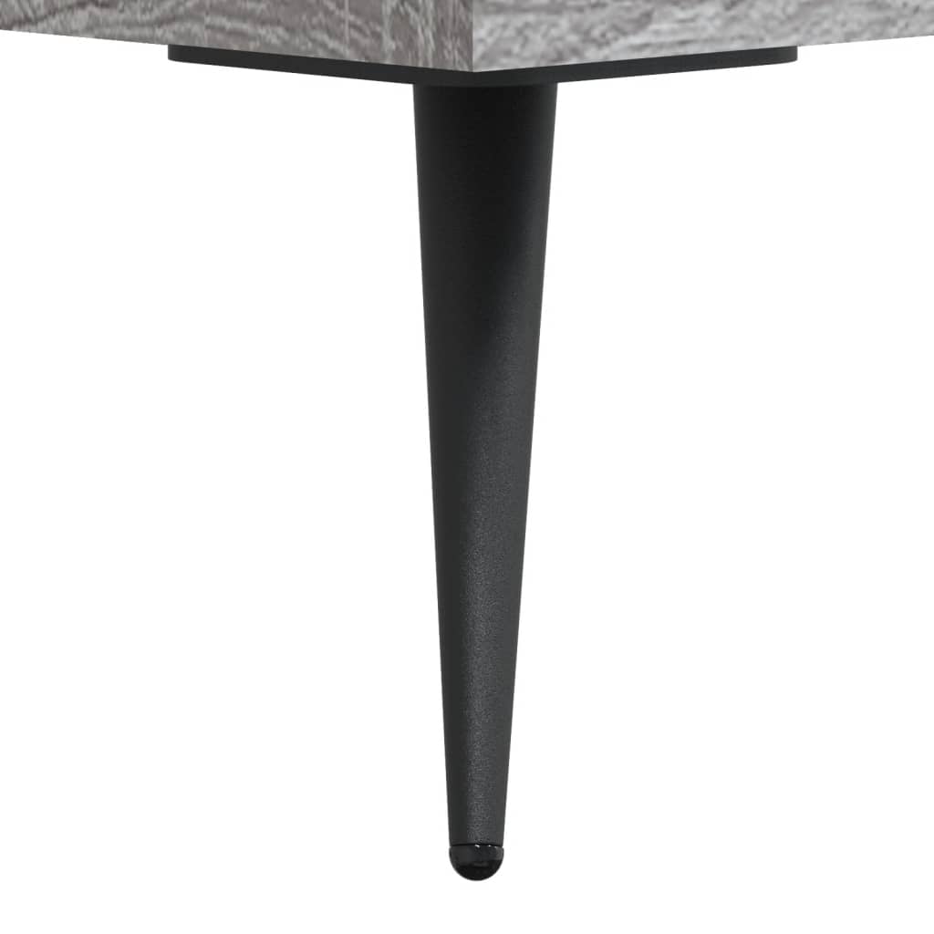 Buffet haut Sonoma gris 69,5x34x180 cm Bois d'ingénierie - XIOS