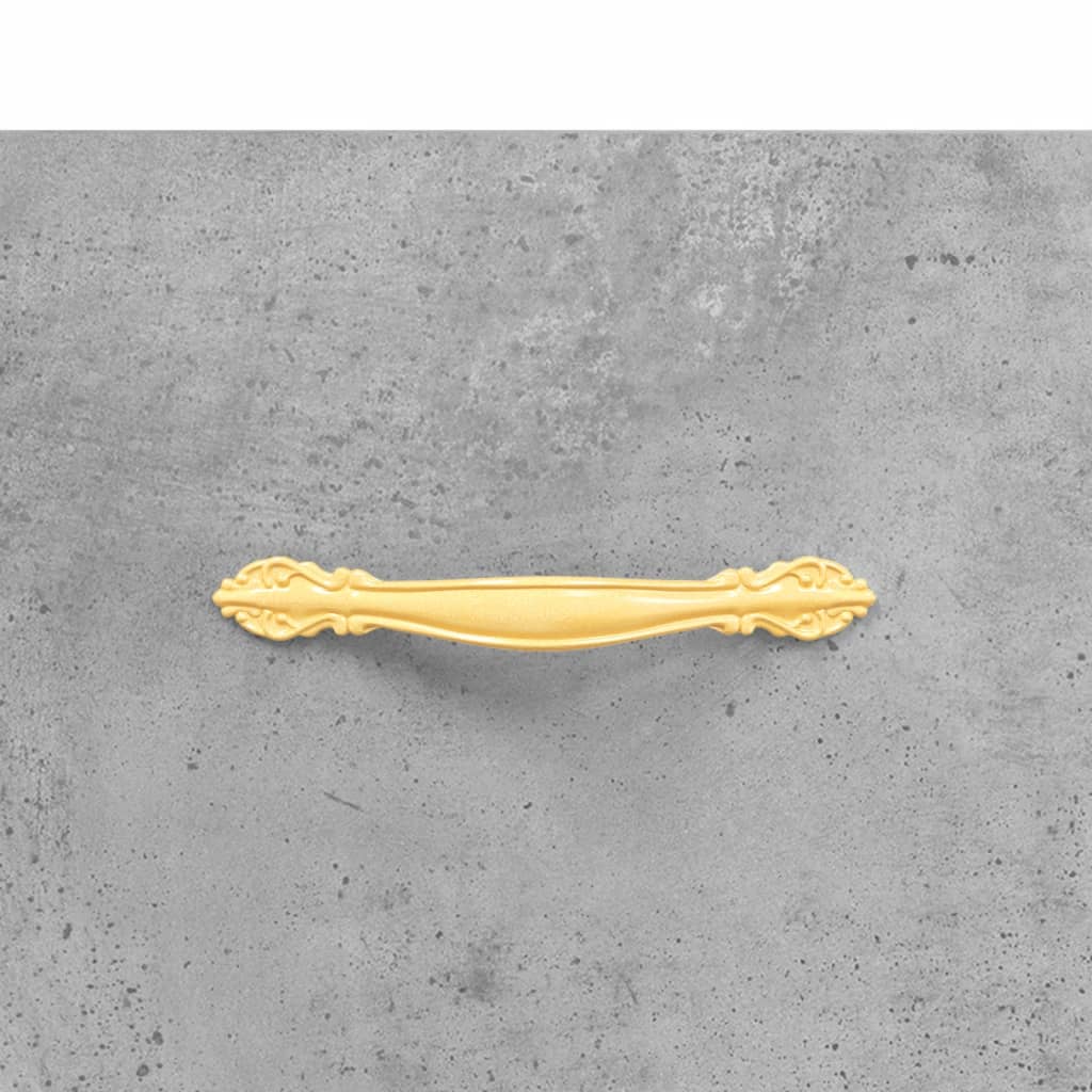 Buffet haut Gris béton 69,5x34x180 cm Bois d'ingénierie - XIOS