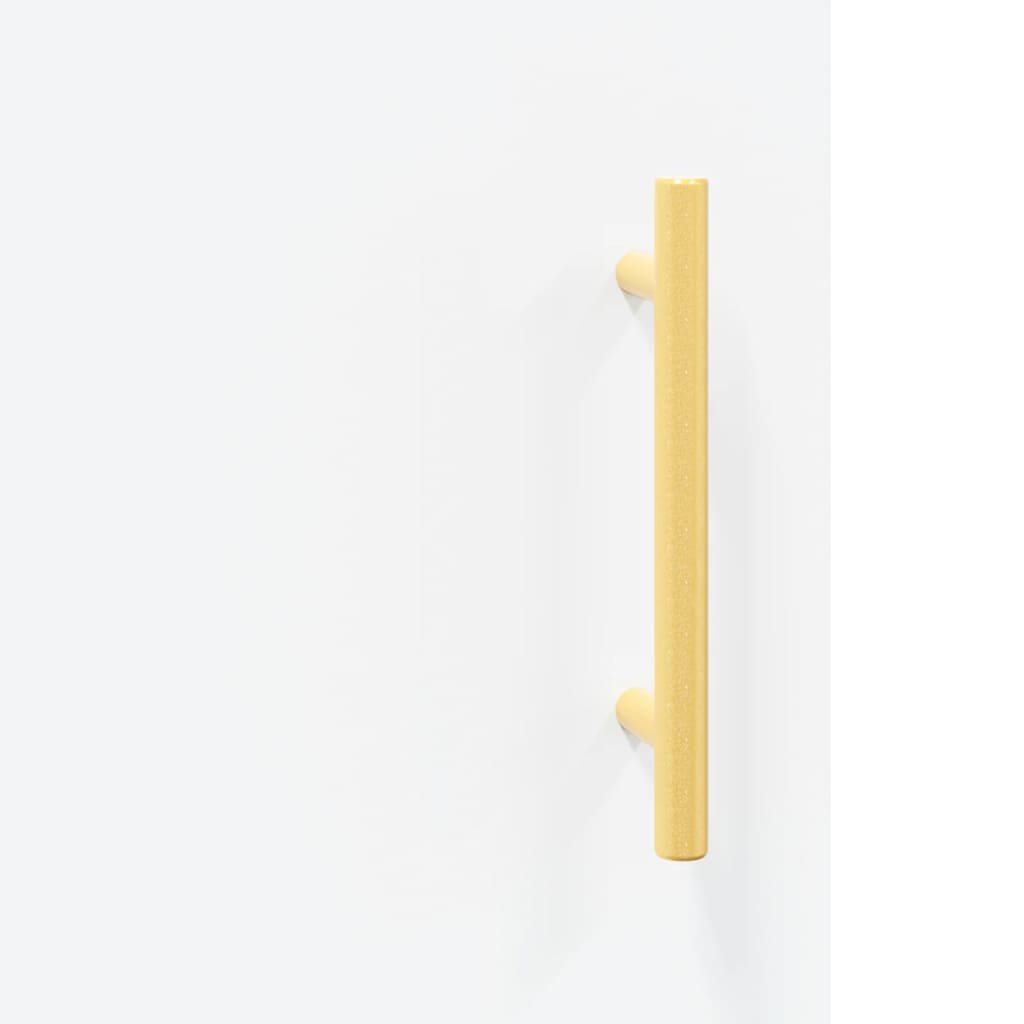 Buffet haut Blanc 69,5x34x180 cm Bois d'ingénierie - XIOS