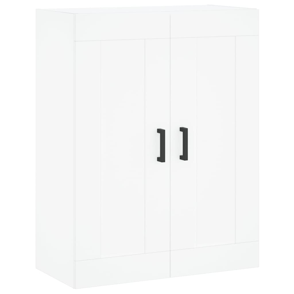 Buffet haut Blanc 69,5x34x180 cm Bois d'ingénierie - XIOS