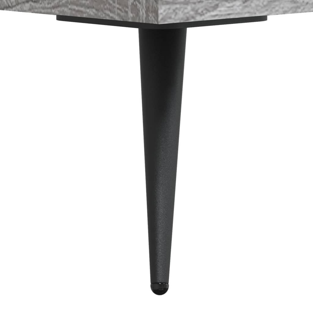 Buffet haut Sonoma gris 69,5x34x180 cm Bois d'ingénierie - XIOS