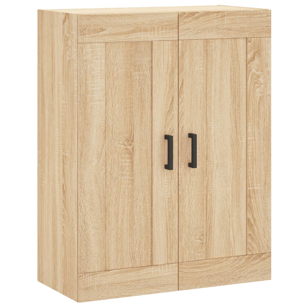 Buffet haut Chêne sonoma 69,5x34x180 cm Bois d'ingénierie - XIOS