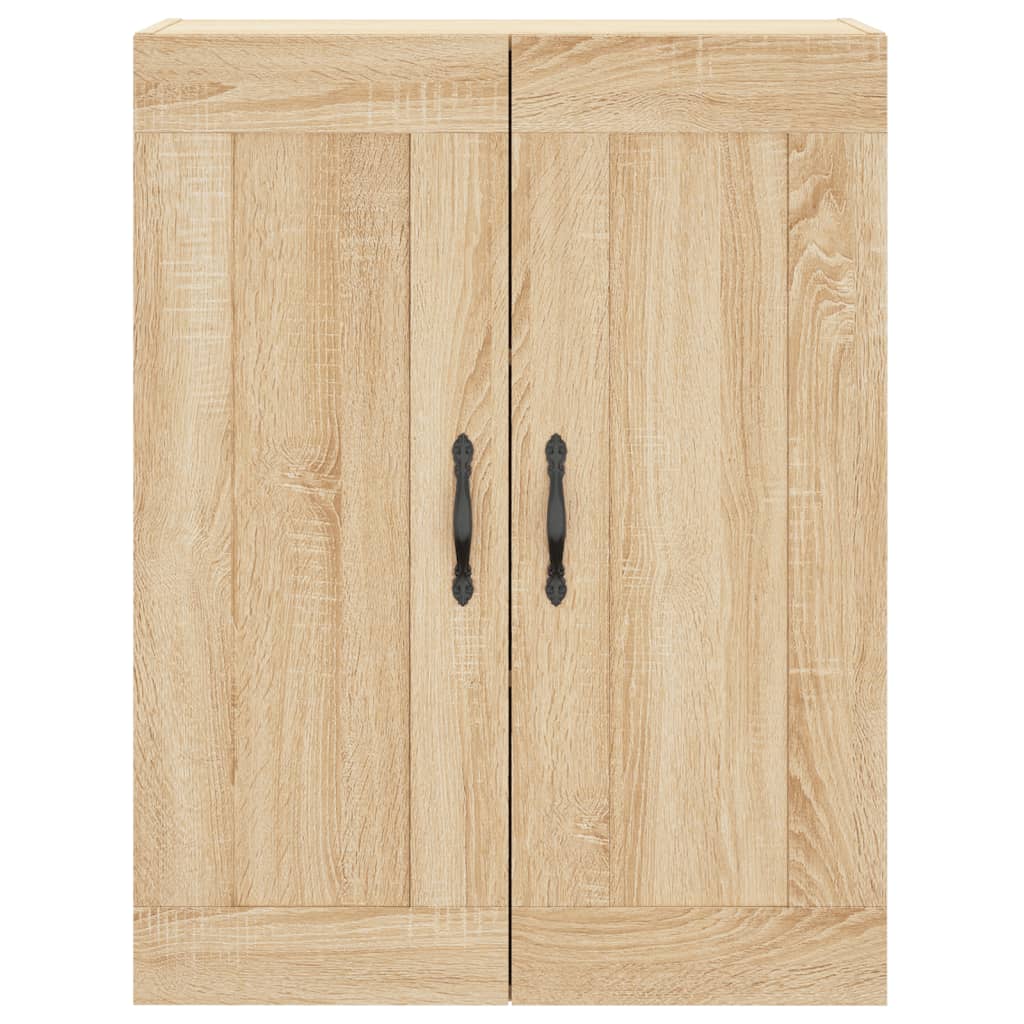 Buffet haut Chêne sonoma 69,5x34x180 cm Bois d'ingénierie - XIOS