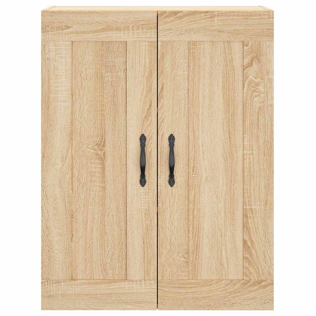 Buffet haut Chêne sonoma 69,5x34x180 cm Bois d'ingénierie - XIOS