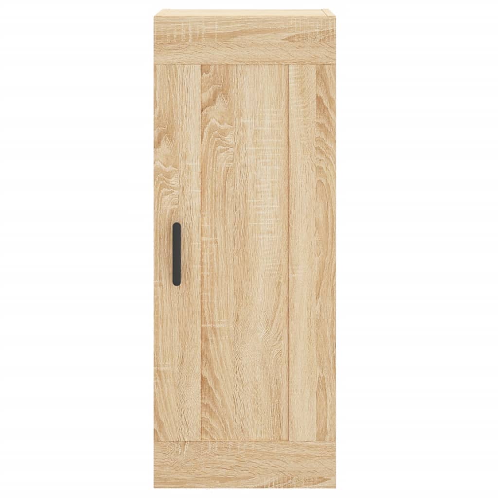 Buffet haut Chêne sonoma 34,5x34x180 cm Bois d'ingénierie - XIOS