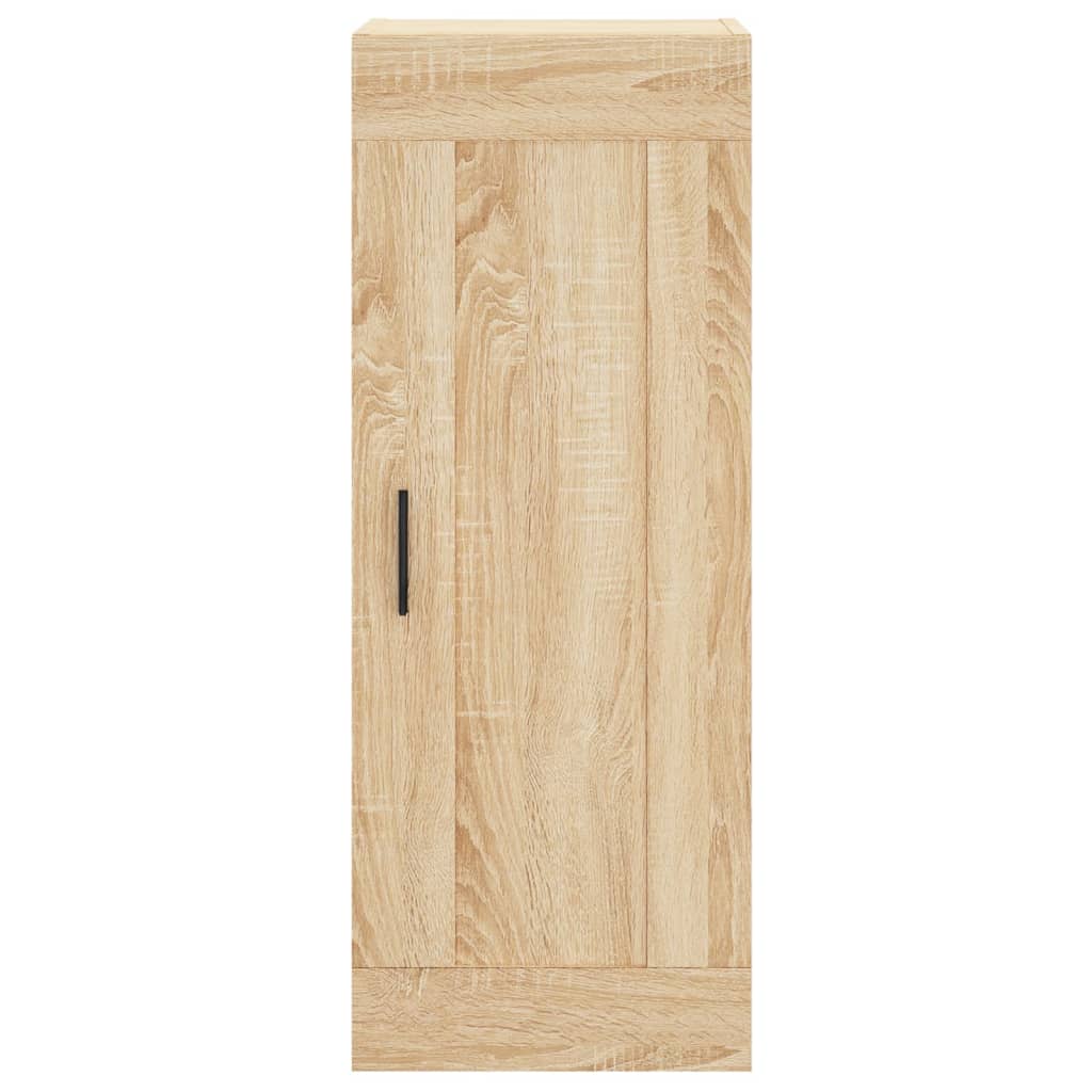 Buffet haut Chêne sonoma 34,5x34x180 cm Bois d'ingénierie - XIOS