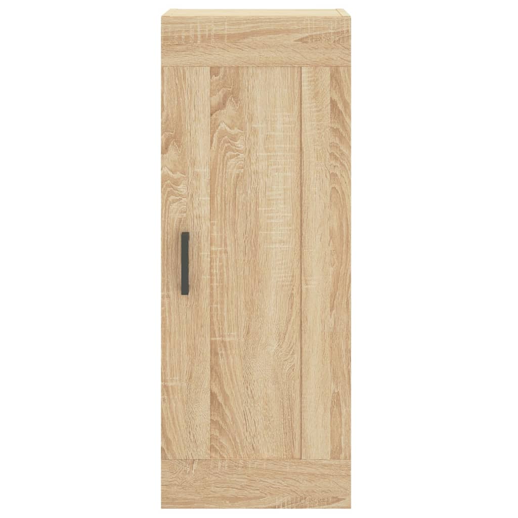 Buffet haut Chêne sonoma 34,5x34x180 cm Bois d'ingénierie - XIOS
