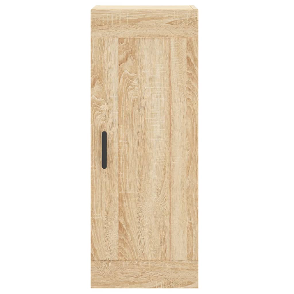 Buffet haut Chêne sonoma 34,5x34x180 cm Bois d'ingénierie - XIOS