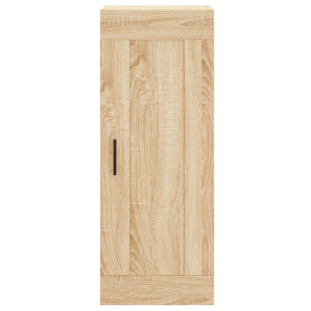 Buffet haut Chêne sonoma 34,5x34x180 cm Bois d'ingénierie - XIOS