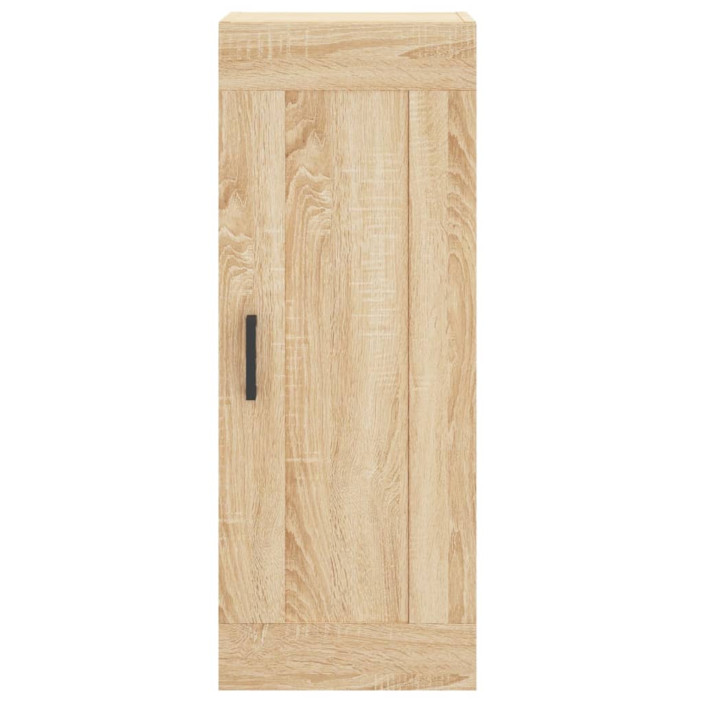 Buffet haut Chêne sonoma 34,5x34x180 cm Bois d'ingénierie - XIOS