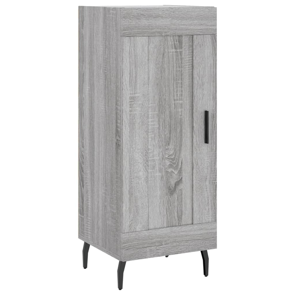 Buffet haut Sonoma gris 34,5x34x180 cm Bois d'ingénierie - XIOS
