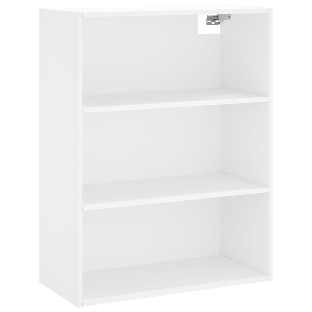 Buffet haut Blanc 69,5x34x180 cm Bois d'ingénierie - XIOS