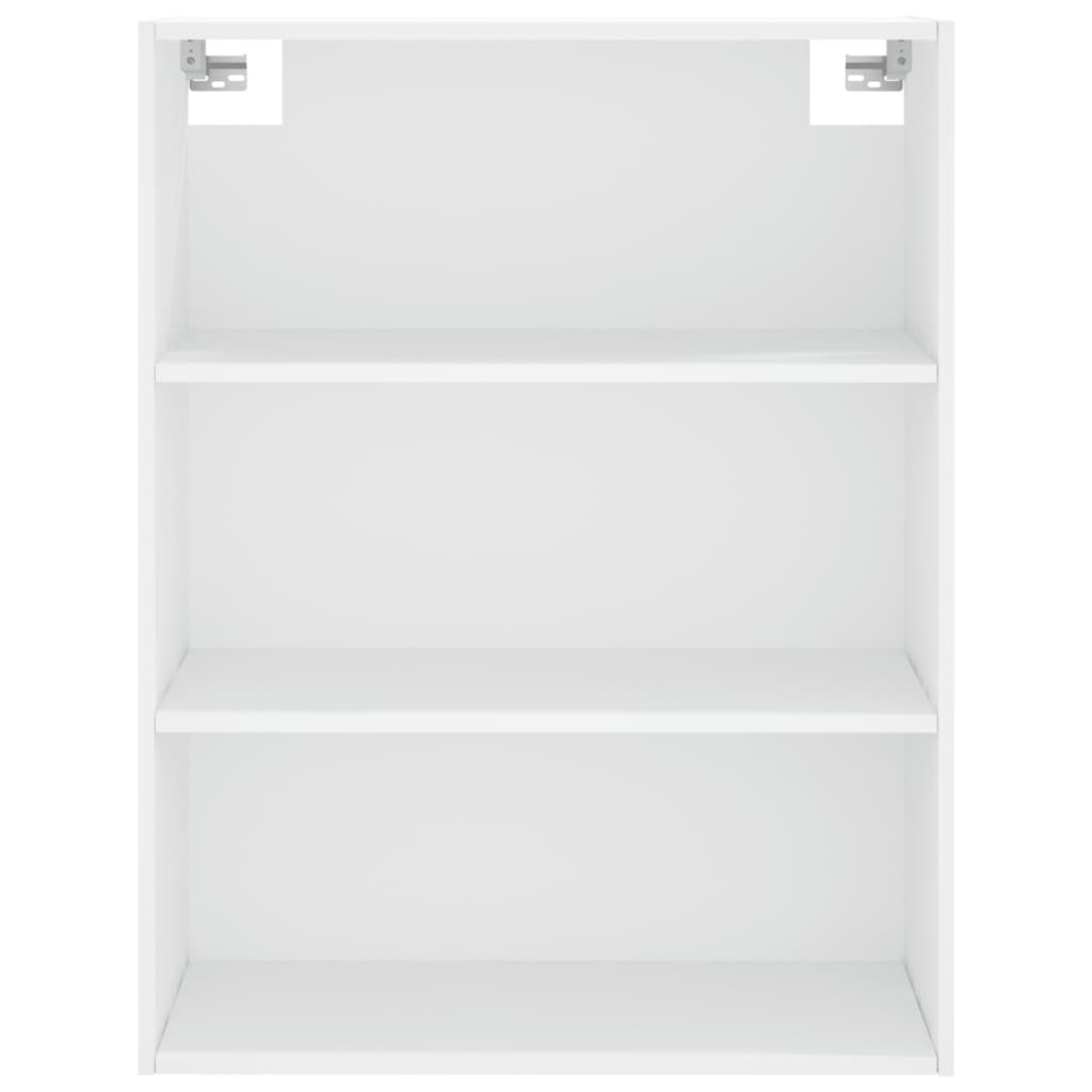 Buffet haut Blanc 69,5x34x180 cm Bois d'ingénierie - XIOS