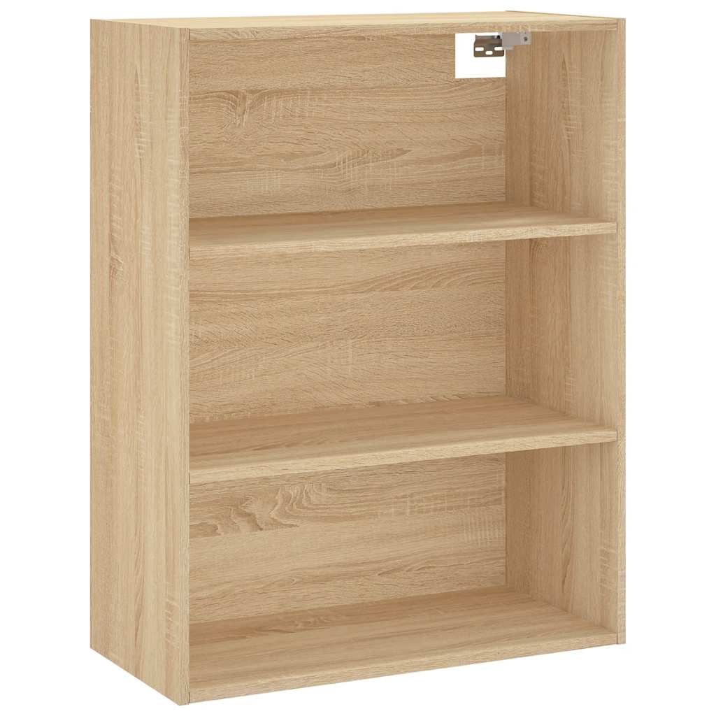 Buffet haut Chêne sonoma 69,5x34x180 cm Bois d'ingénierie - XIOS