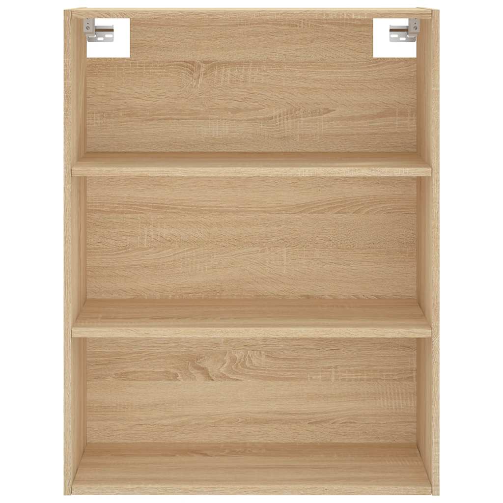 Buffet haut Chêne sonoma 69,5x34x180 cm Bois d'ingénierie - XIOS
