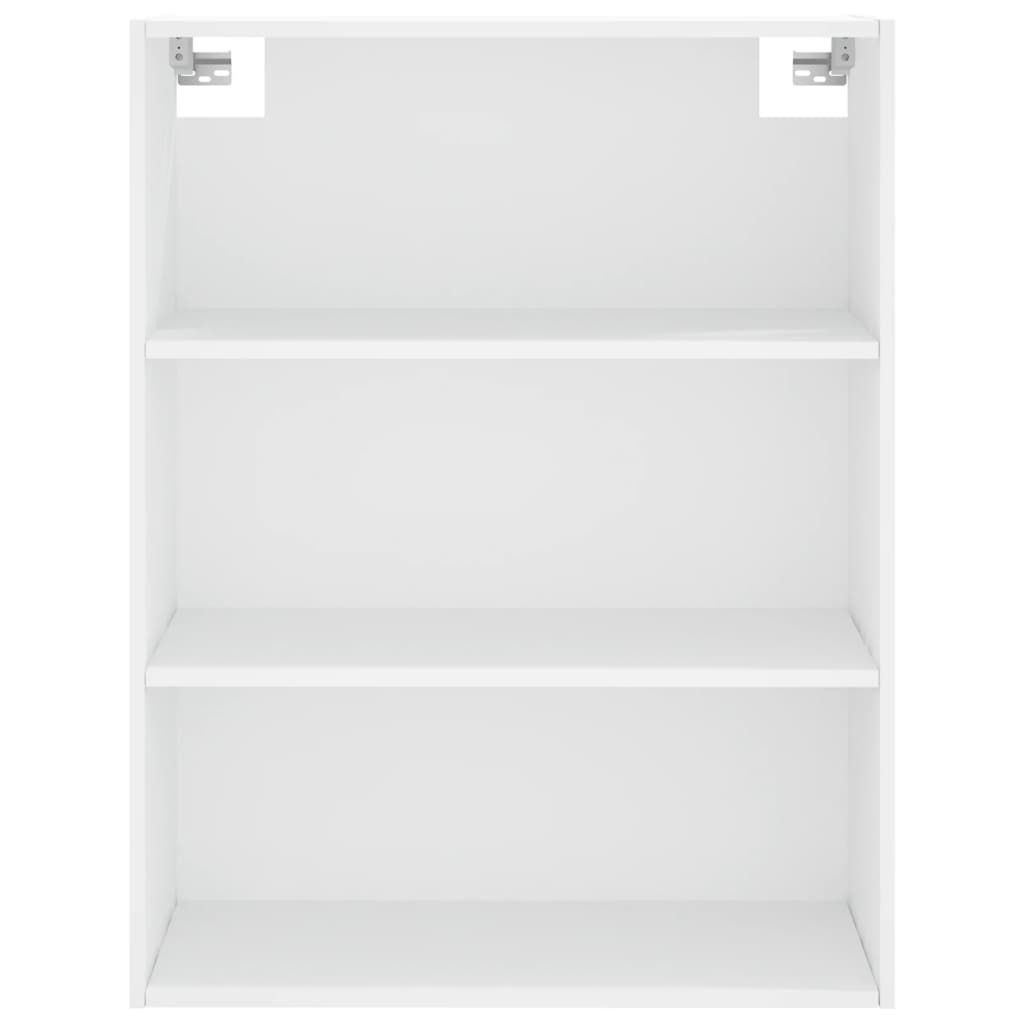 Buffet haut Blanc 69,5x34x180 cm Bois d'ingénierie - XIOS