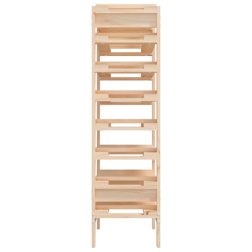 Casier à vin 61,5x30x107,5 cm Bois de pin massif - XIOS