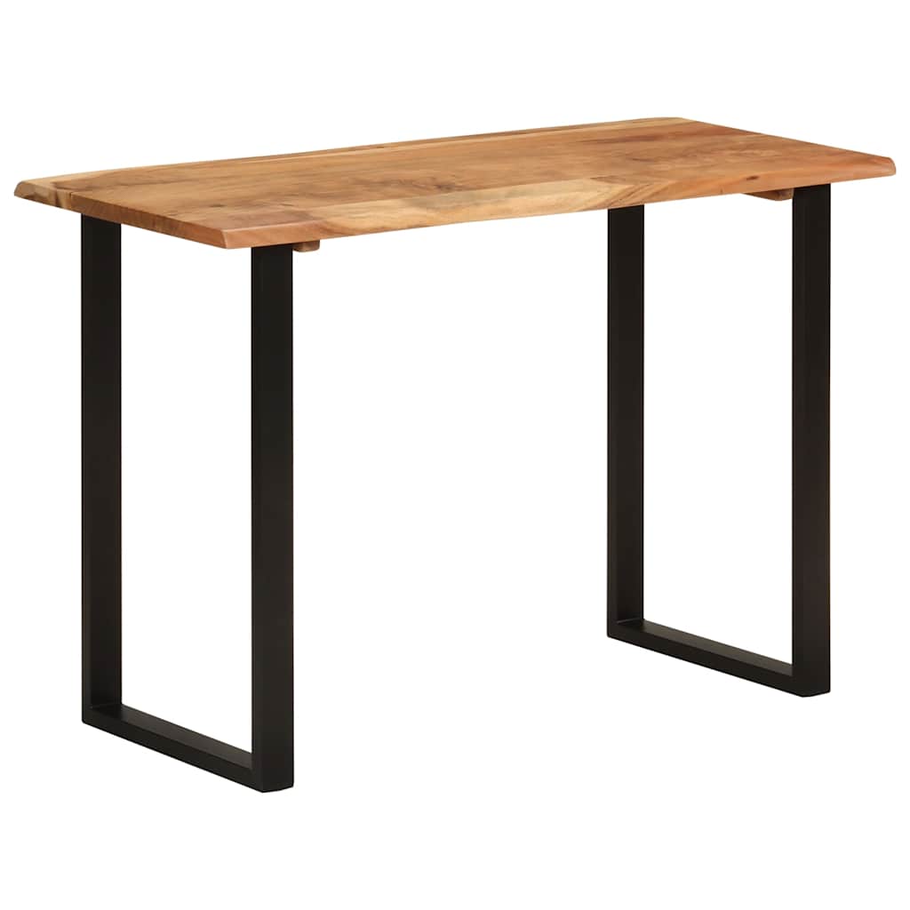 Table à dîner 110x50x76 cm Bois d'acacia solide - XIOS