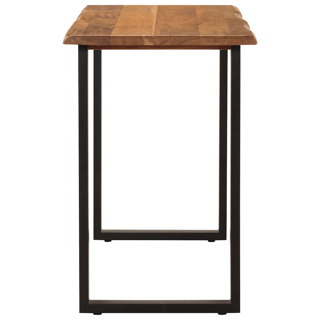 Table à dîner 110x50x76 cm Bois d'acacia solide - XIOS