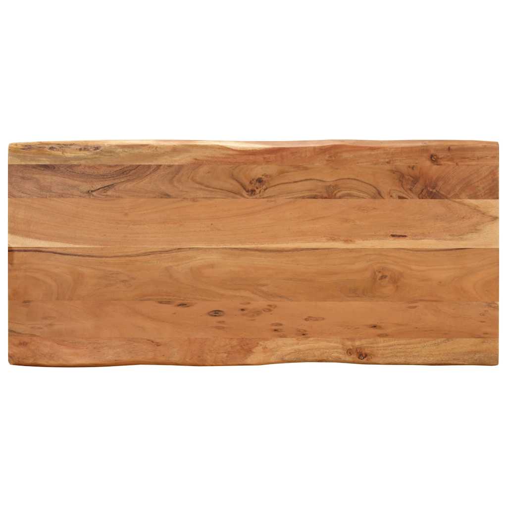 Table à dîner 110x50x76 cm Bois d'acacia solide - XIOS