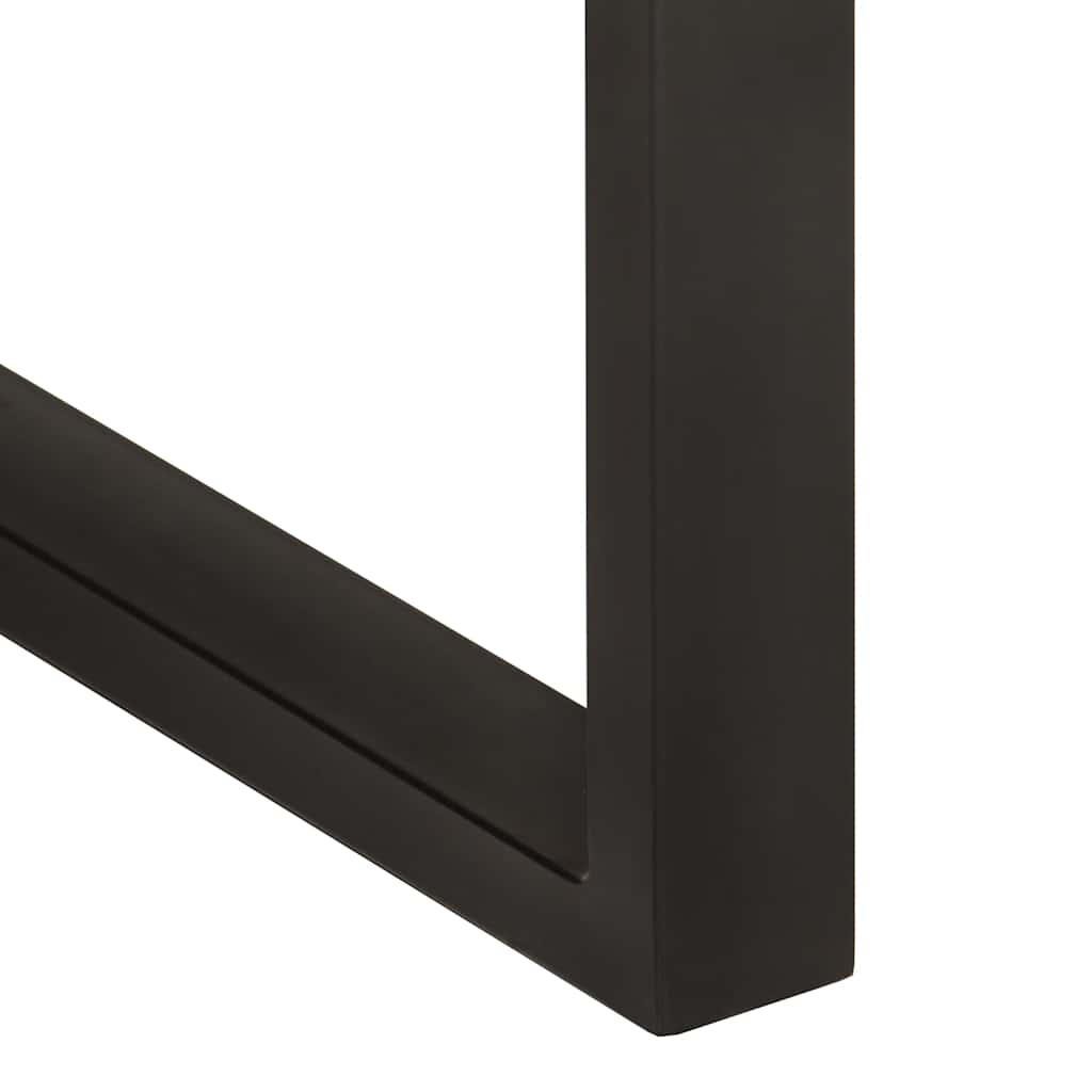 Table à dîner 110x50x76 cm Bois d'acacia solide - XIOS