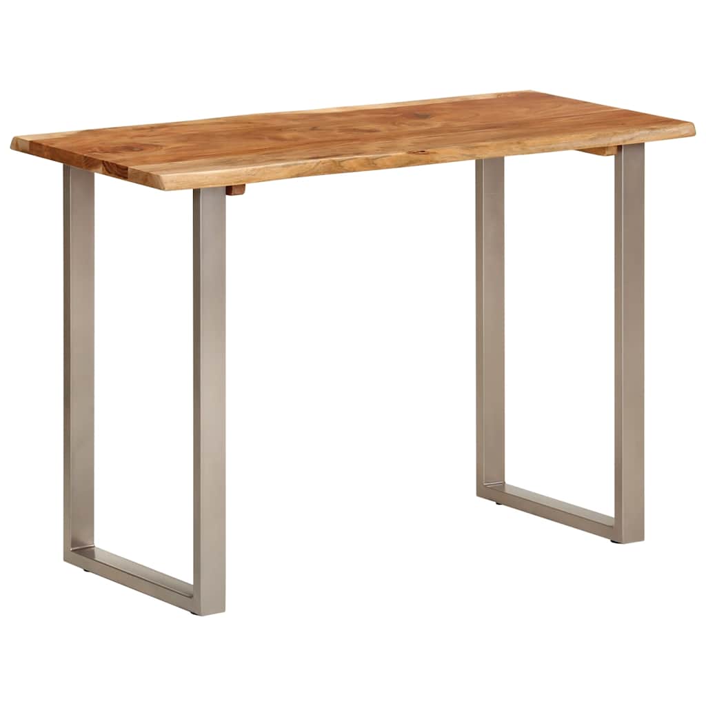 Table à dîner 110x50x76 cm Bois d'acacia solide - XIOS