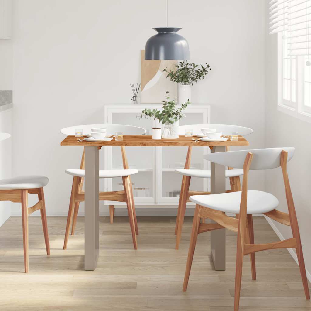 Table à dîner 110x50x76 cm Bois d'acacia solide - XIOS