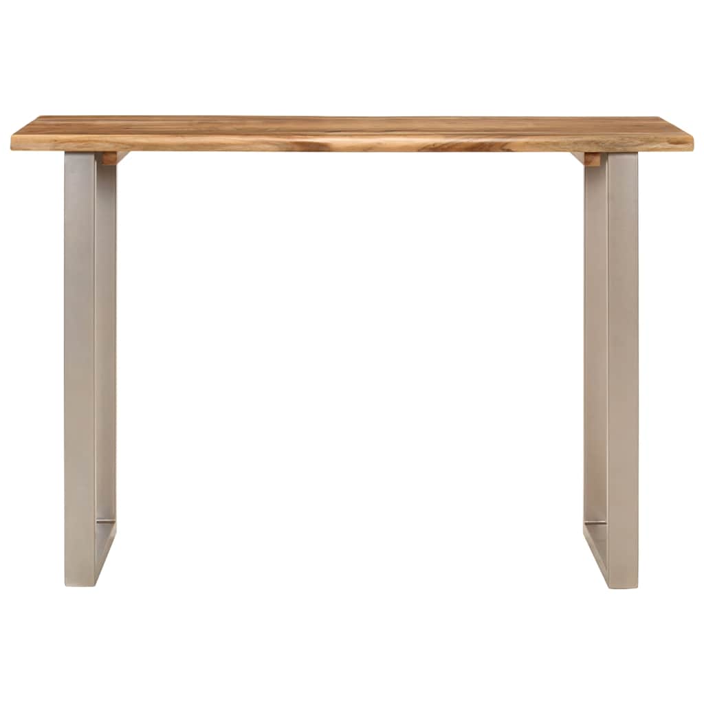 Table à dîner 110x50x76 cm Bois d'acacia solide - XIOS