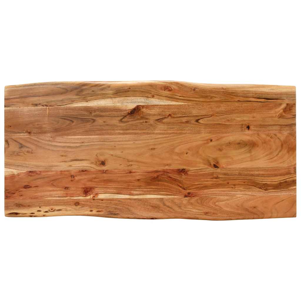 Table à dîner 110x50x76 cm Bois d'acacia solide - XIOS