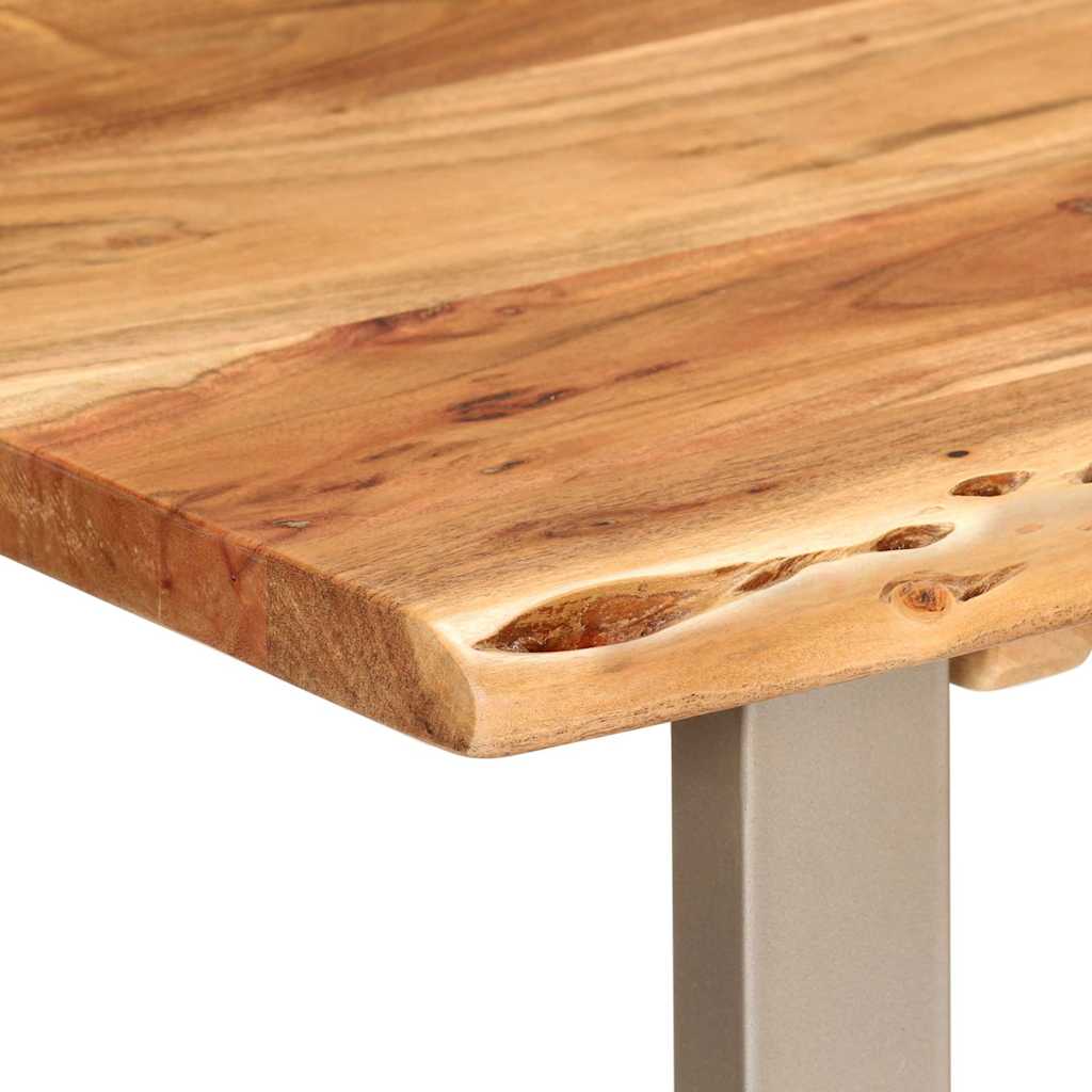 Table à dîner 110x50x76 cm Bois d'acacia solide - XIOS