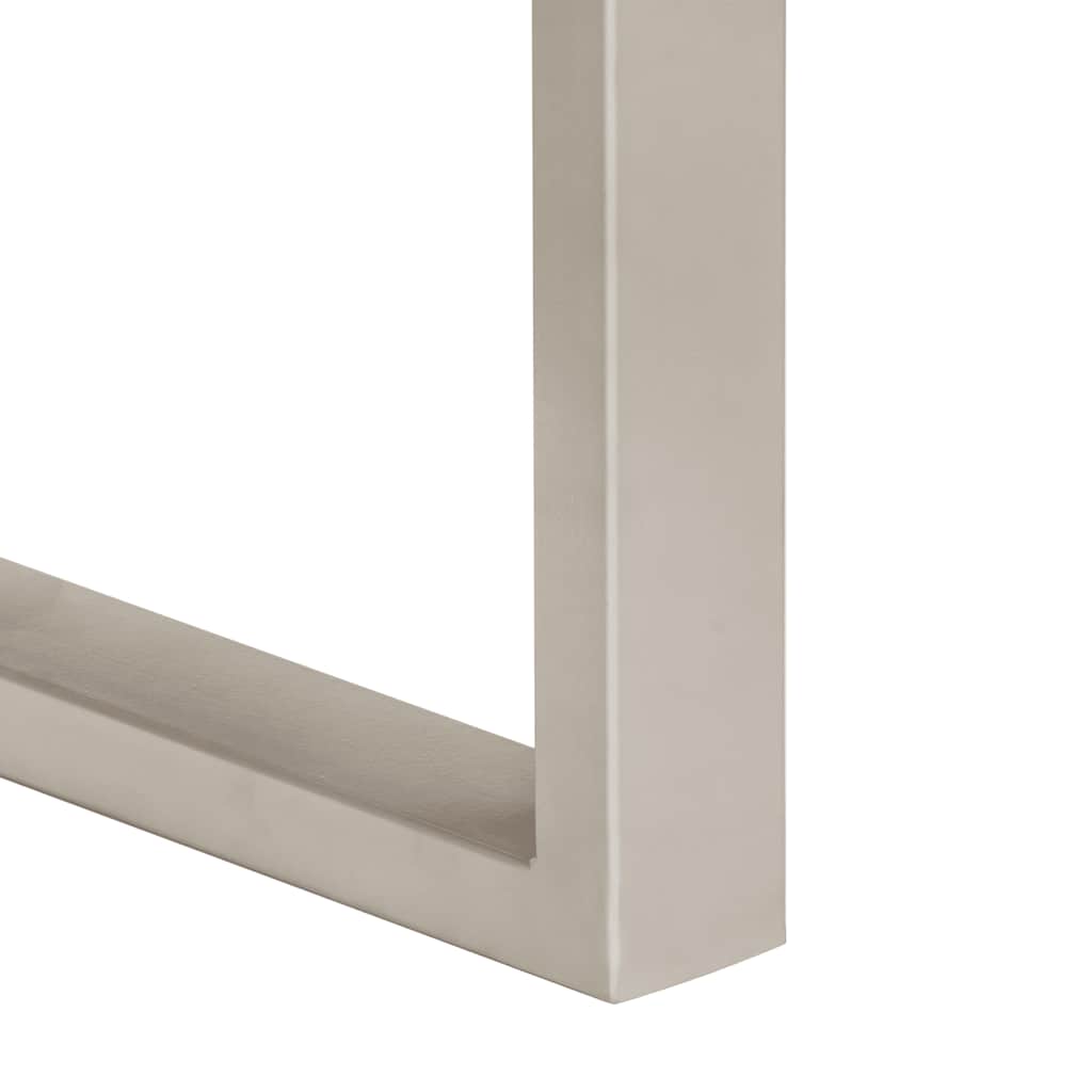 Table à dîner 110x50x76 cm Bois d'acacia solide - XIOS