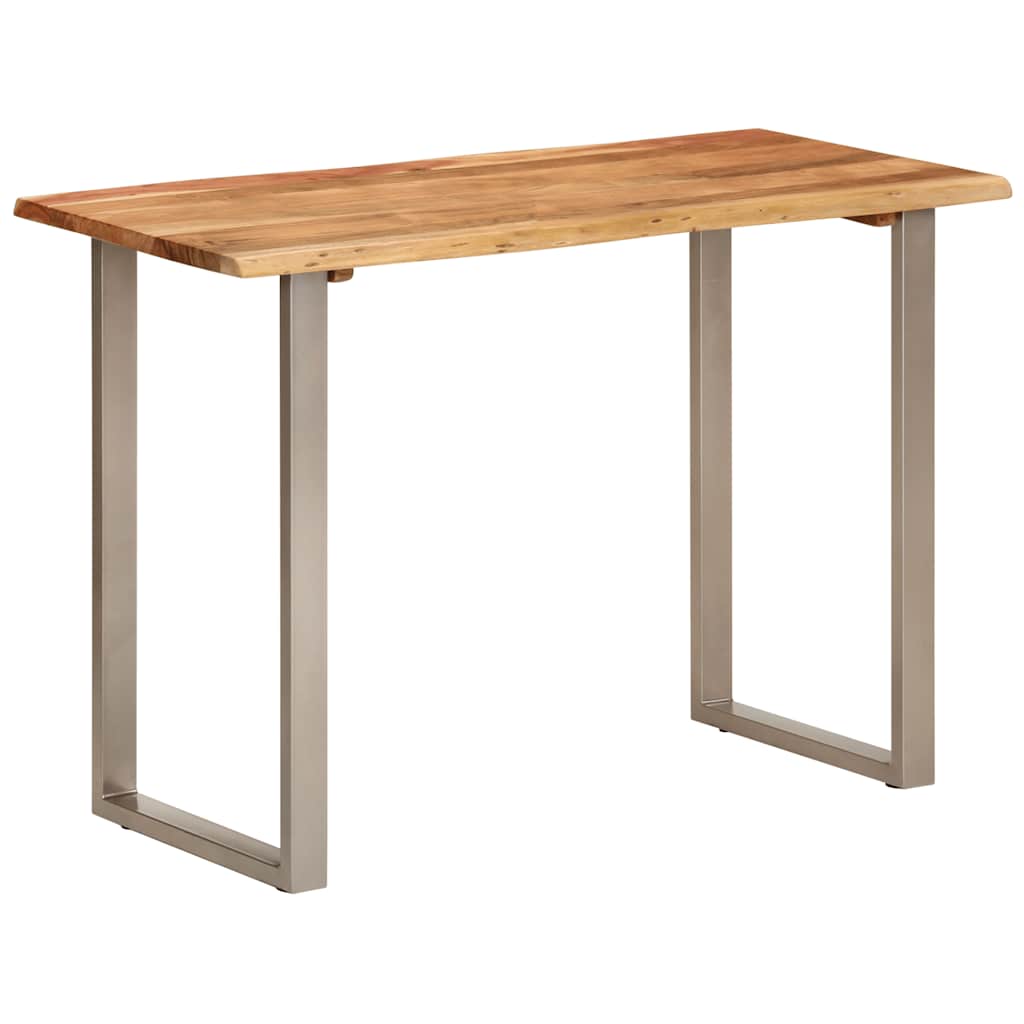 Table à dîner 110x50x76 cm Bois d'acacia solide - XIOS
