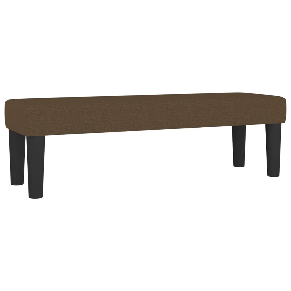 Sommier à lattes de lit avec matelas Marron foncé 140x190 cm - XIOS
