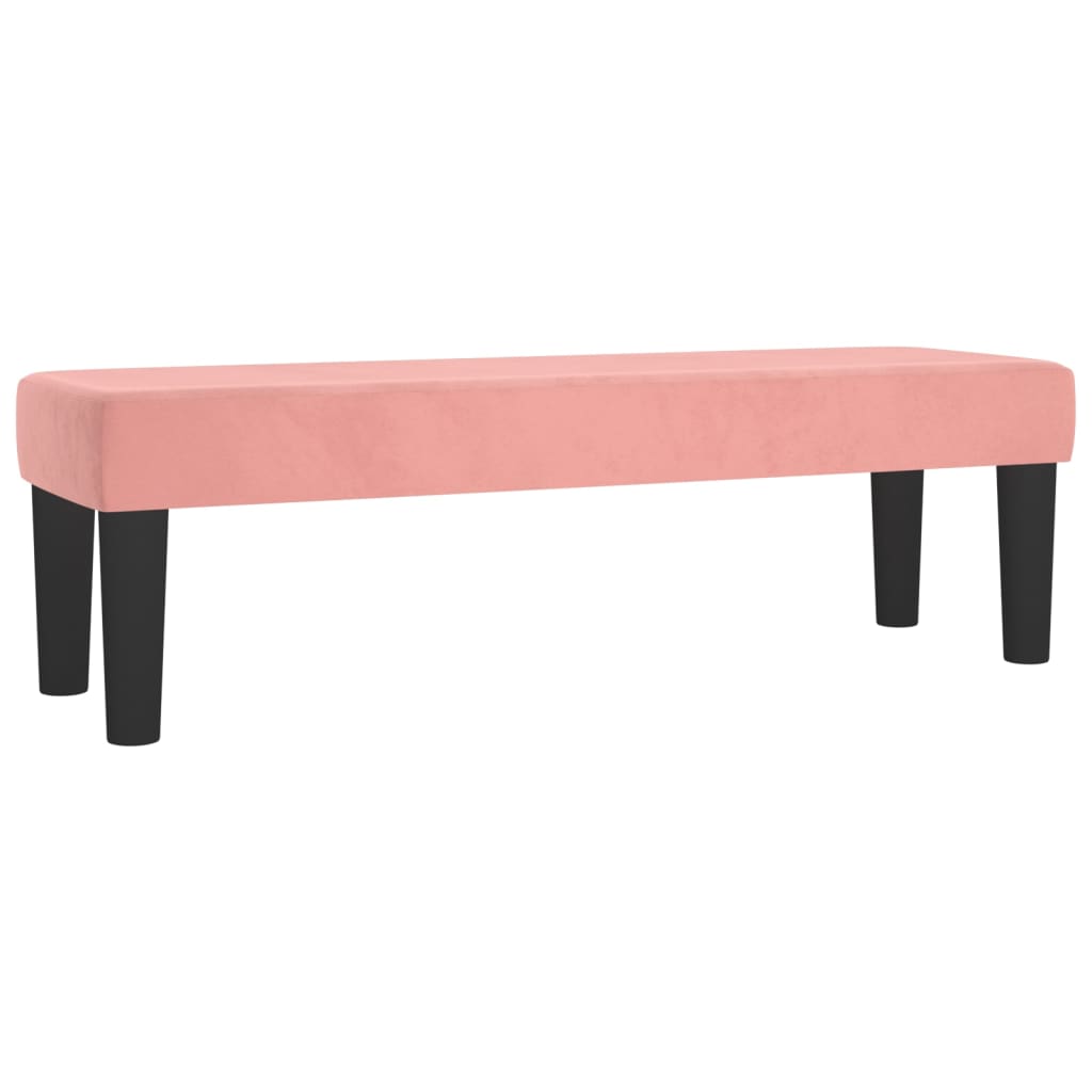 Sommier à lattes de lit avec matelas Rose 160x200 cm Velours - XIOS