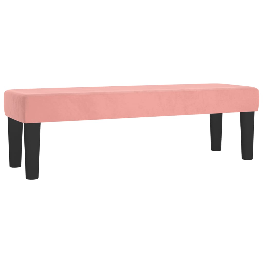 Sommier à lattes de lit avec matelas Rose 160x200 cm Velours - XIOS