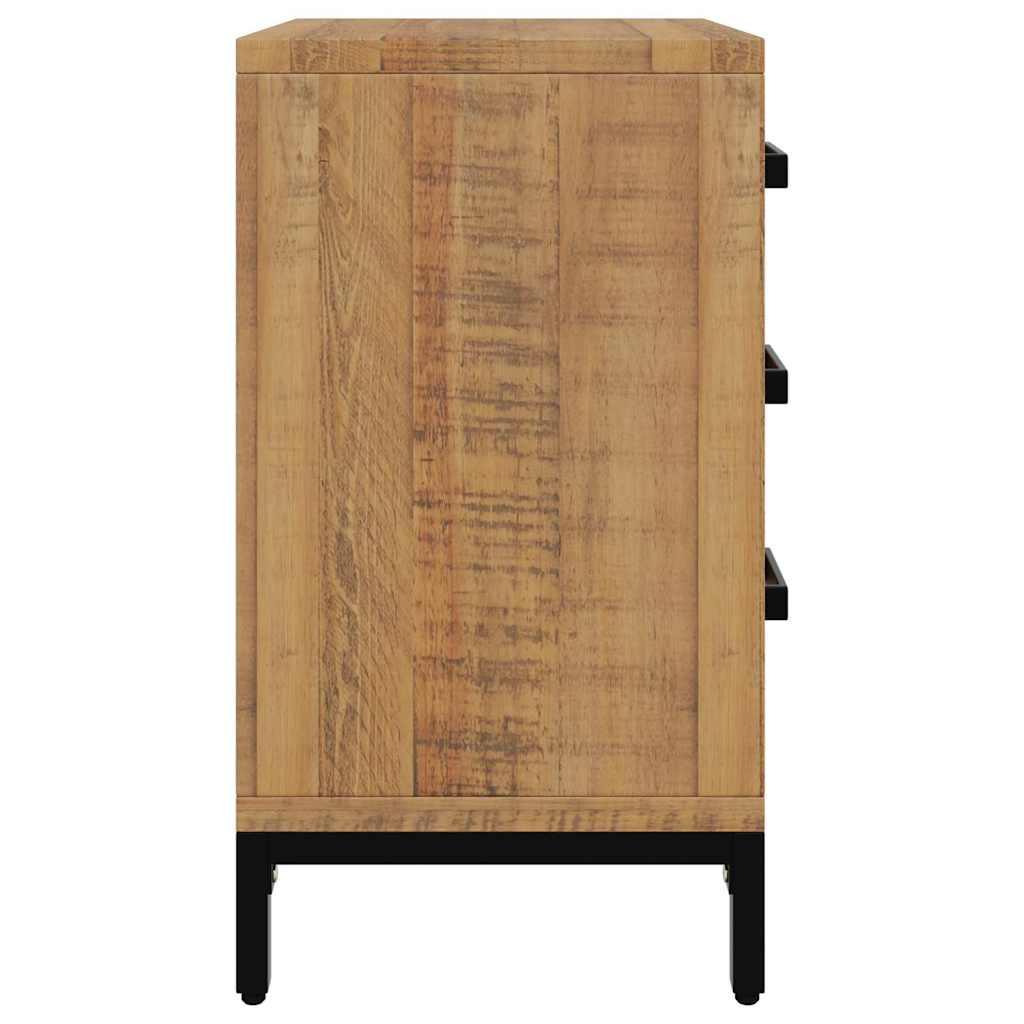 Tables de chevet 2 pcs 40x30x55 cm Bois de pin massif - XIOS
