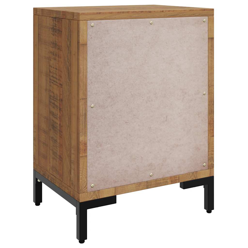Tables de chevet 2 pcs 40x30x55 cm Bois de pin massif - XIOS