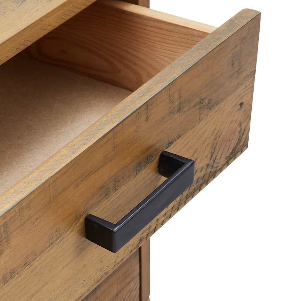 Tables de chevet 2 pcs 40x30x55 cm Bois de pin massif - XIOS