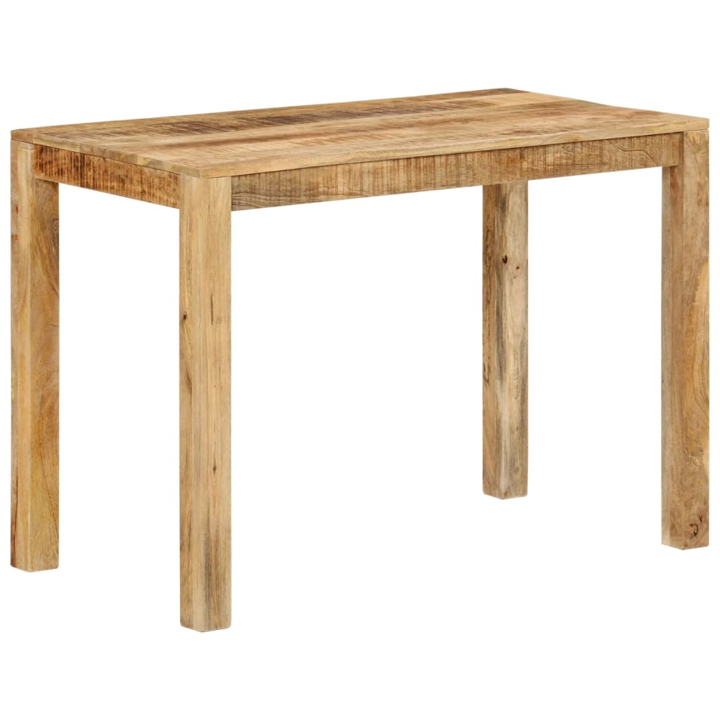 Table à dîner 110x55x76 cm Bois de manguier massif - XIOS
