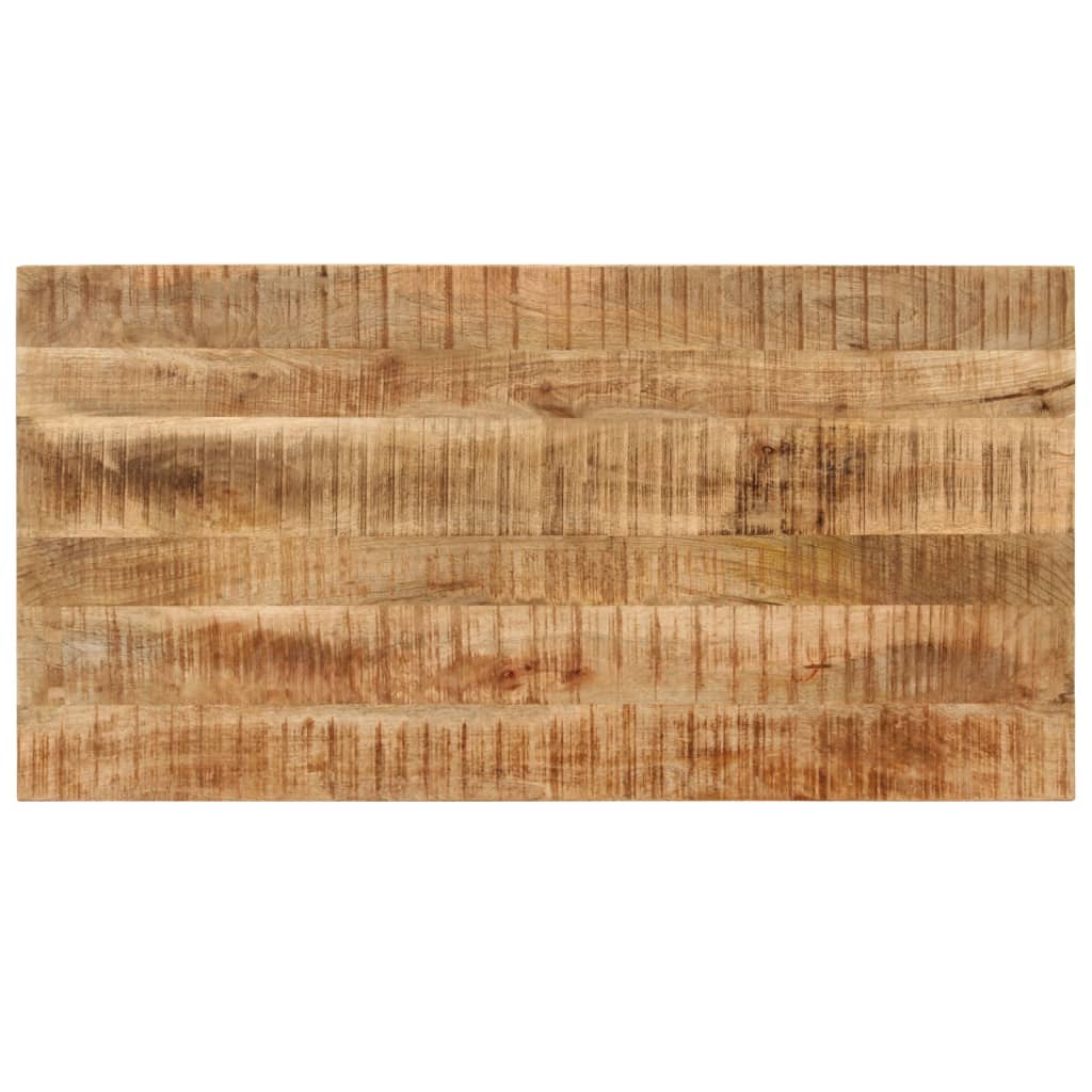 Table à dîner 110x55x76 cm Bois de manguier massif - XIOS