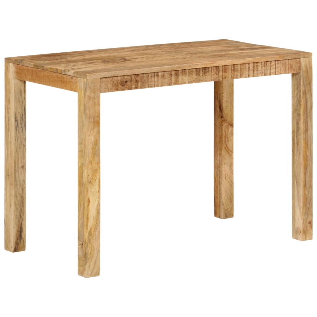 Table à dîner 110x55x76 cm Bois de manguier massif - XIOS